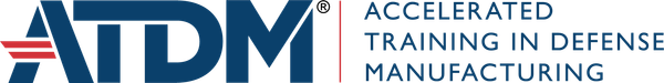 Accelerated Training in Defense Manufacturing logo