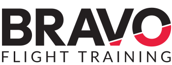 Bravo Flight Training logo
