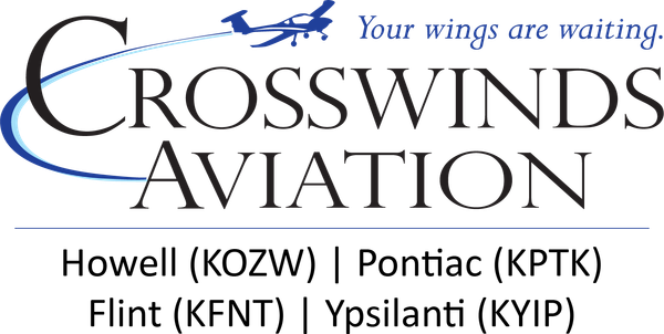 Crosswinds Aviation logo