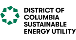 DC Sustainable Energy Utility logo