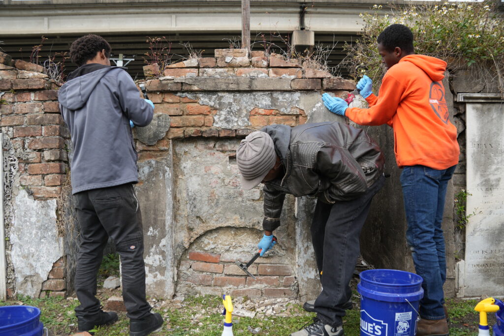 Bridge to Crafts Careers: New Orleans program view 1