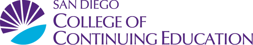 San Diego College of Continuing Education logo
