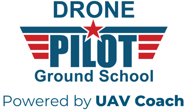 Drone Pilot Ground School by UAV Coach logo