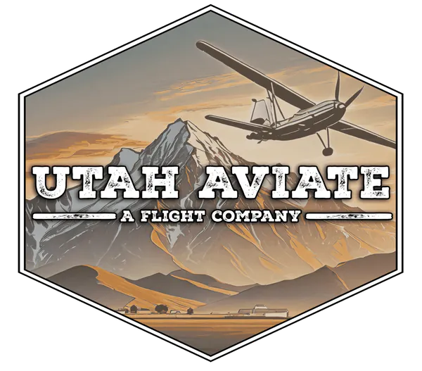Utah Aviate logo